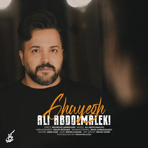 Ghayegh - Ali Abdolmaleki